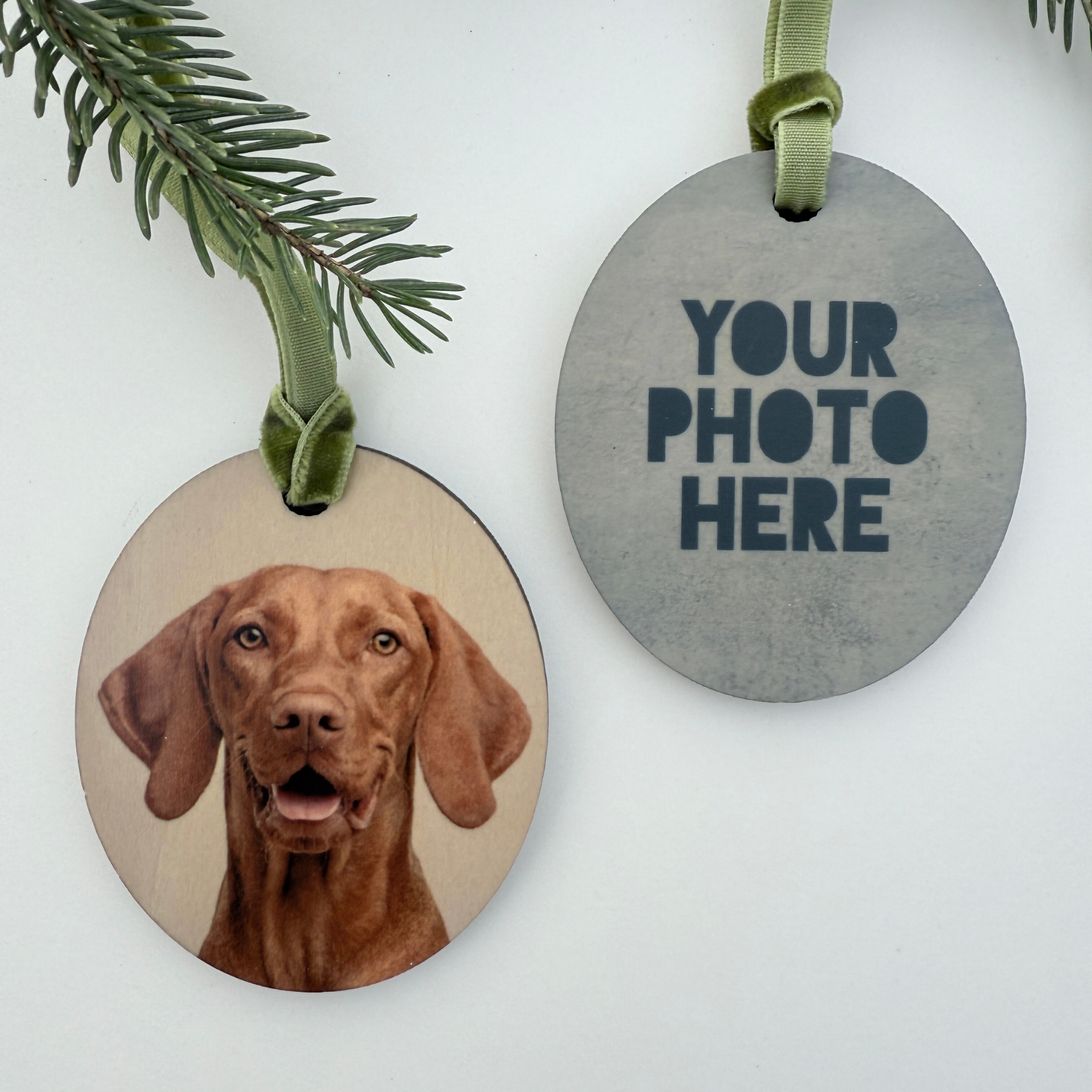 The Ruddy Duck 'Personalized Photo' Ornament Gift
