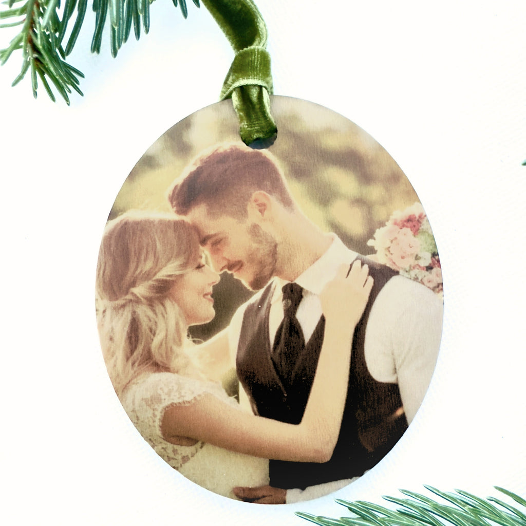 The Ruddy Duck 'Personalized Photo' Ornament Gift