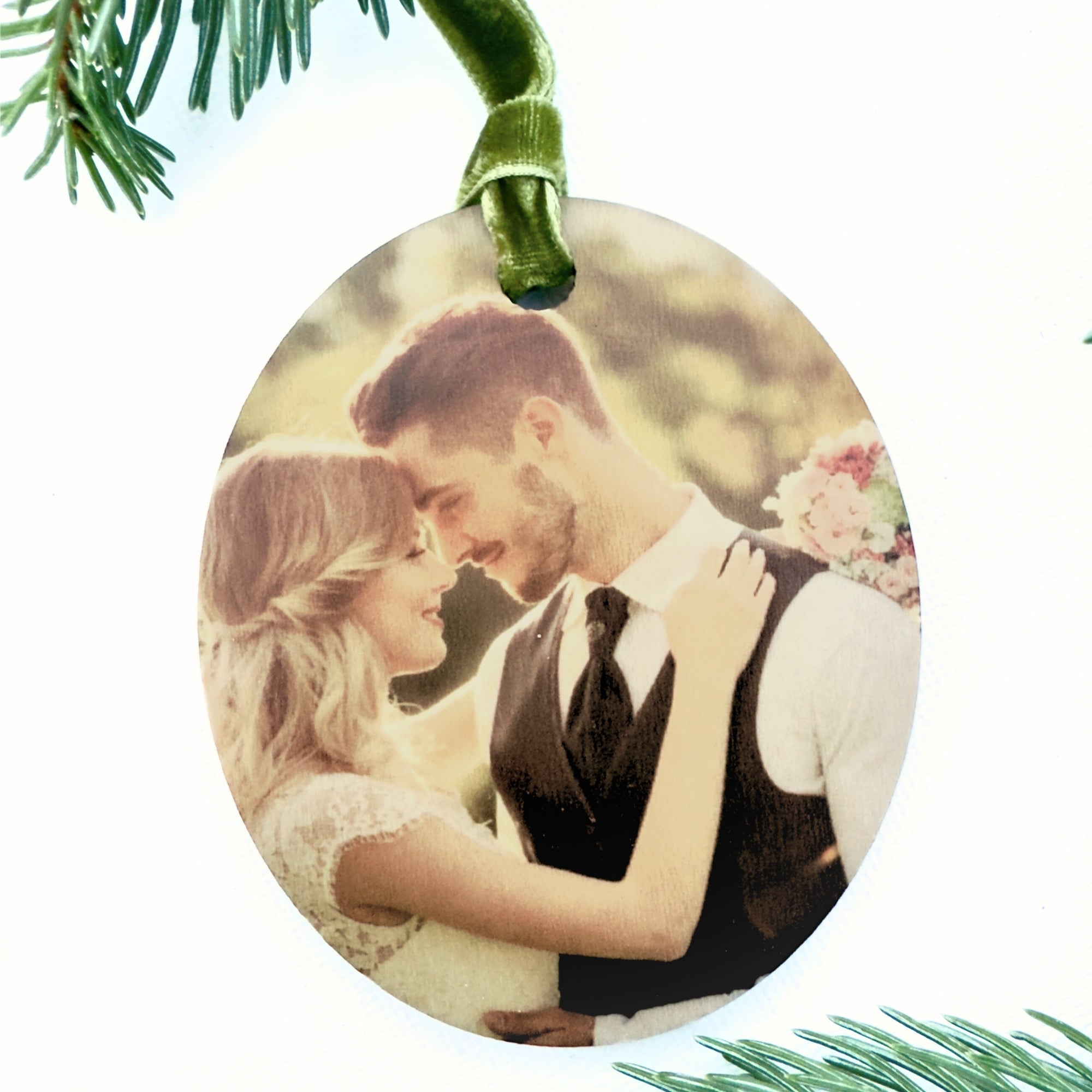 The Ruddy Duck 'Personalized Photo' Ornament Gift