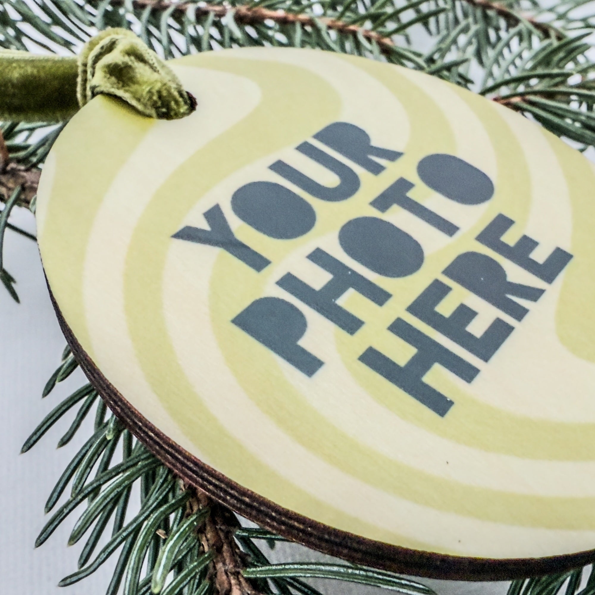 The Ruddy Duck 'Personalized Photo' Ornament Gift