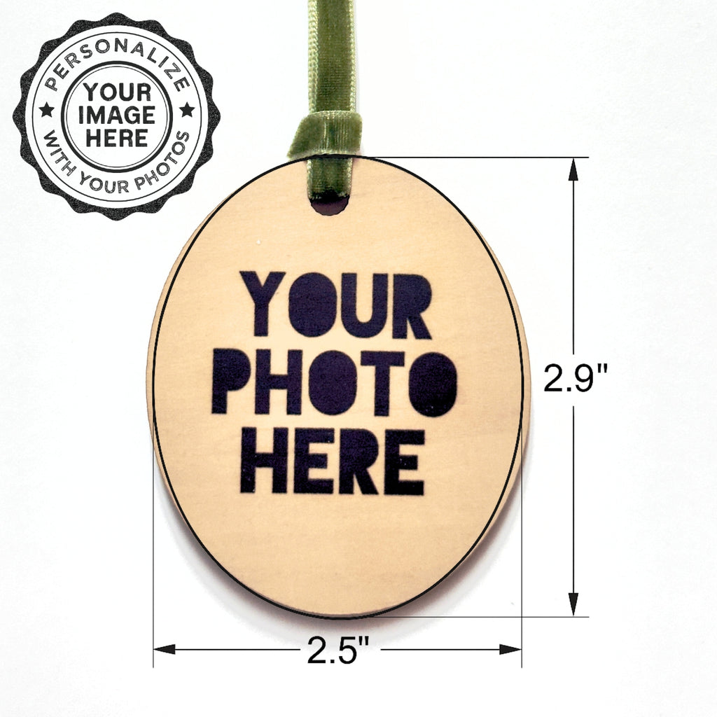 The Ruddy Duck 'Personalized Photo' Ornament Gift